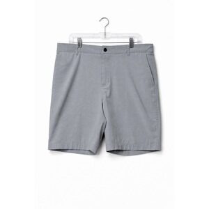 Faherty Mens All Day Shorts 39.5 In Waist Charcoal Gray 6" Inseam Classic Casual